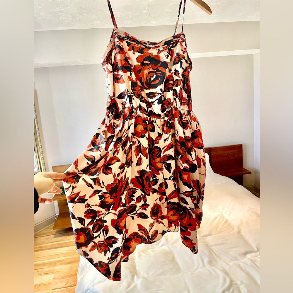 Joie floral summer dress size m